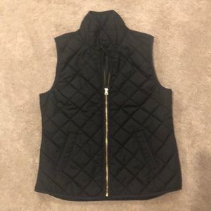 Old Navy Black Vest